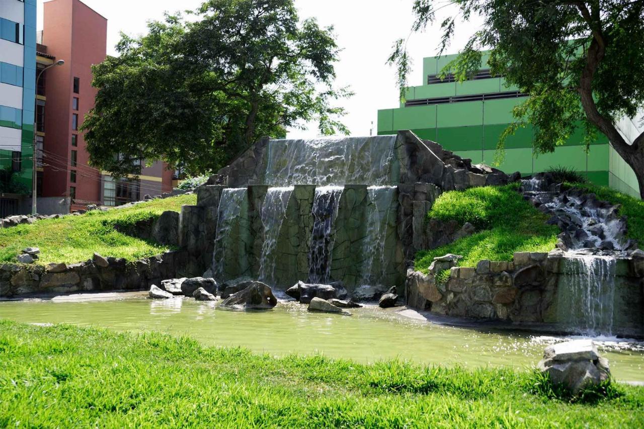 Hotel Las Lomas Lima Bagian luar foto
