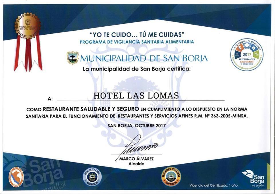Hotel Las Lomas Lima Bagian luar foto