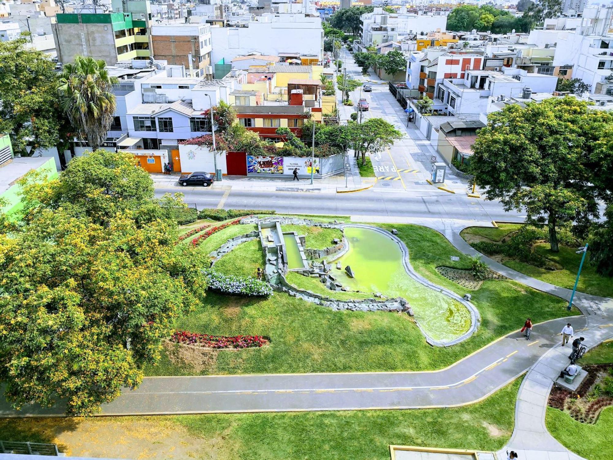 Hotel Las Lomas Lima Bagian luar foto